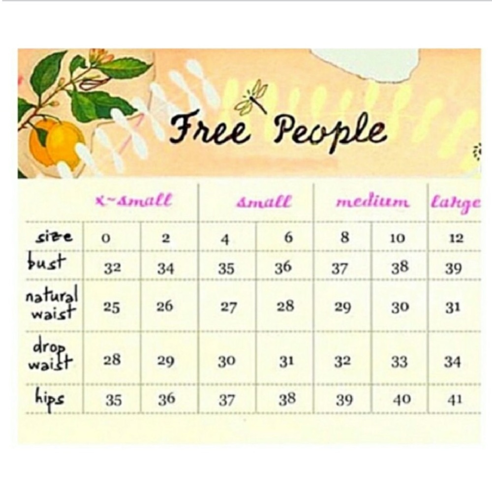 free people te amo embroidered peasant dress - Picture 4 of 6